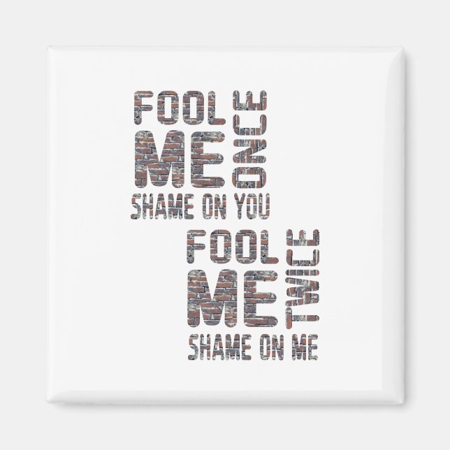 US Flag Black and White Vintage Retro Magnet (Front)