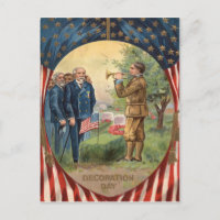 US Flag Bugle Taps Cemetery Wreath