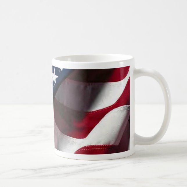 US flag Coffee Mug (Right)
