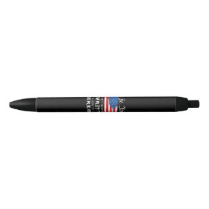 US Flag Constitution of the USA Needs To Be Reread Black Ink Pen