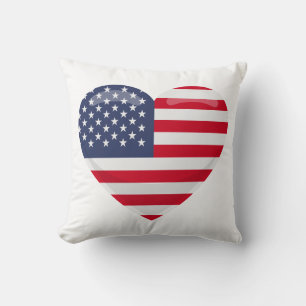 us flag cushion