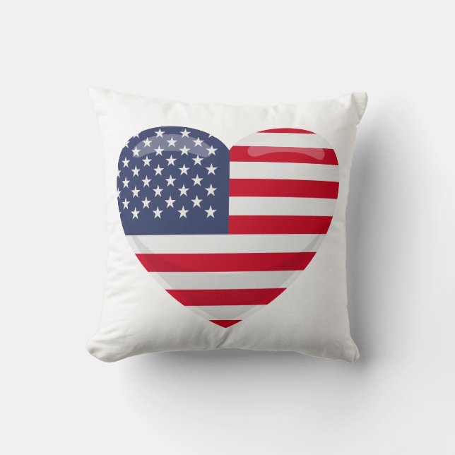 us flag cushion (Front)