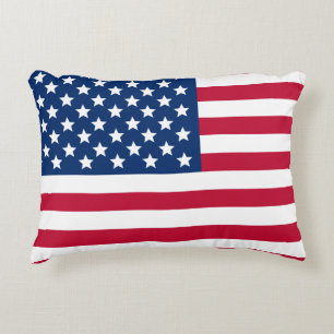 US Flag Decorative Cushion