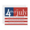 US Flag Fourth of July Party Invitation