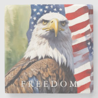 US Flag Freedom Eagle Motivational Inspirational