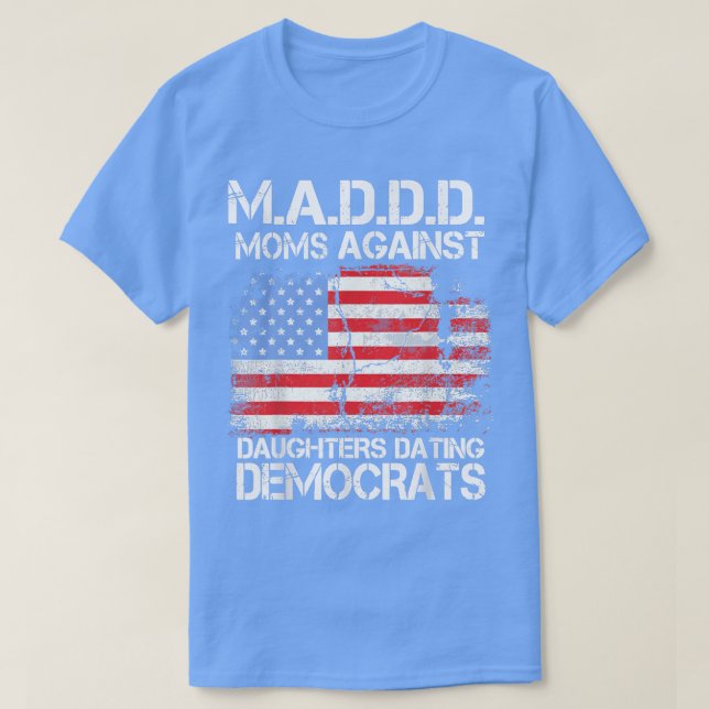 US Flag M  T-Shirt (Design Front)