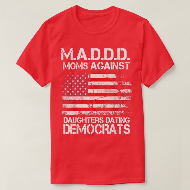 US Flag M  T-Shirt (Design Front)