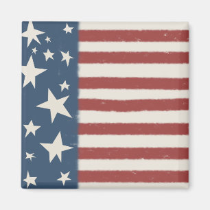 US Flag Magnet
