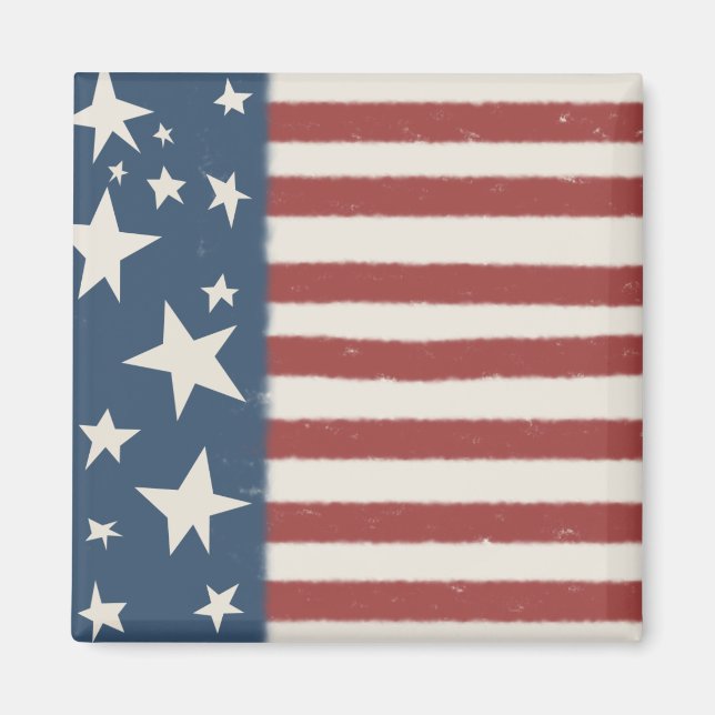US Flag Magnet (Front)
