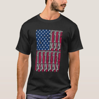 Us Flag Patriotic Weld Tee Welding Welder Christma