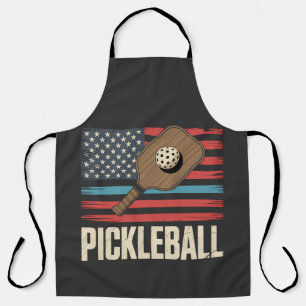 US Flag Pickleball Apron