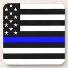 - US Flag Police Thin Blue Line