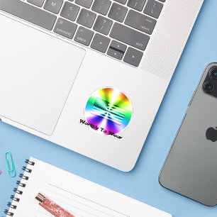 US Flag Rainbow Shield - Worthy To Wear