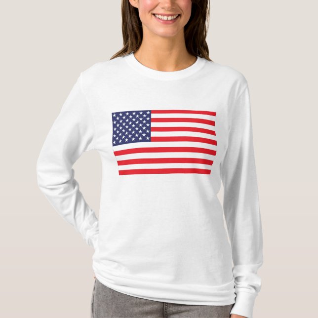 US Flag Restoring Honour Shirt (Front)