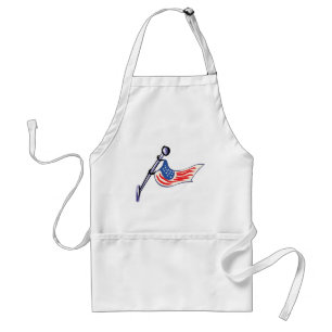 US Flag Standard Apron