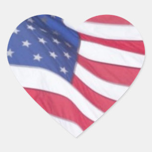 US Flag Sticker