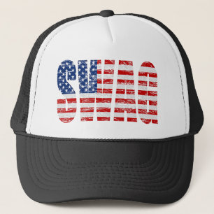 US Flag SWAG (distressed) Hat