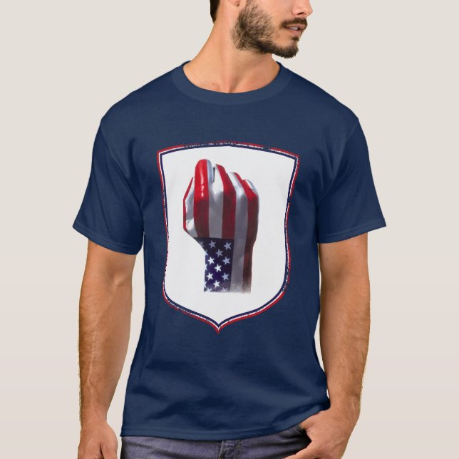 US Flag T-Shirt (Front)