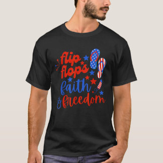 Us Flag  T-Shirt