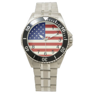 US FLAG watch