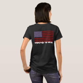 US Flag - Worthy To Wear T-Shirt