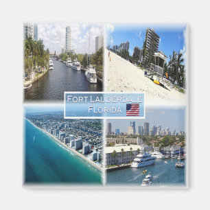 US Florida - Fort Lauderdale - The New River Magnet