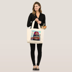 US Florida - Key West - Southernmost point buoy - Large Tote Bag