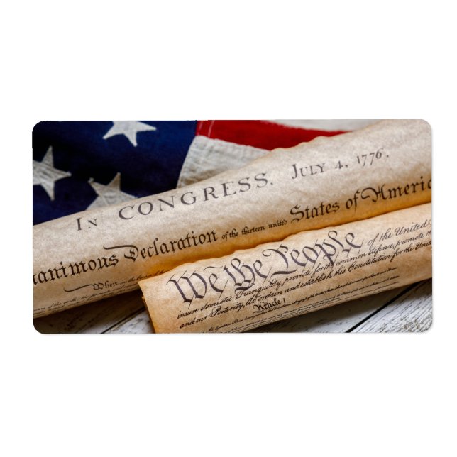 US Founding Documents (Front)