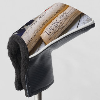 US Founding Documents Golf Head Cover