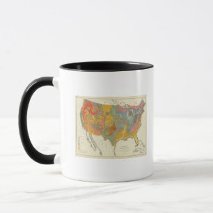 US Geological Map Mug