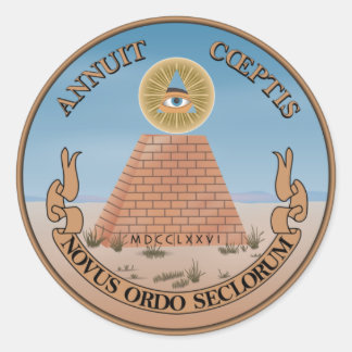US Great Seal Obverse (Reverse) Side