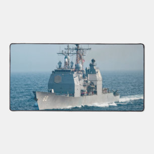 US GUIDED-MISSILE CRUISER – CG DESK MAT