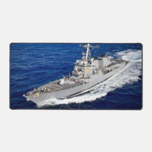 US GUIDED-MISSILE DESTROYER – DDG DESK MAT