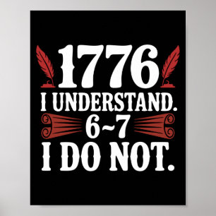 Us History 67 Teacher 1776 250th Anniversary Six S Poster