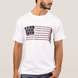US Hockey Flag T-Shirt