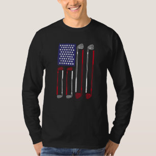 US Ice Hockey USA Practice Flag American Women Men T-Shirt