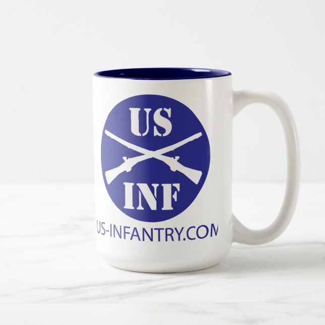US-Infantry.com Mug (Right)