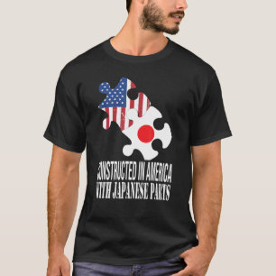 Us Japan Dual Citizenship T-Shirt