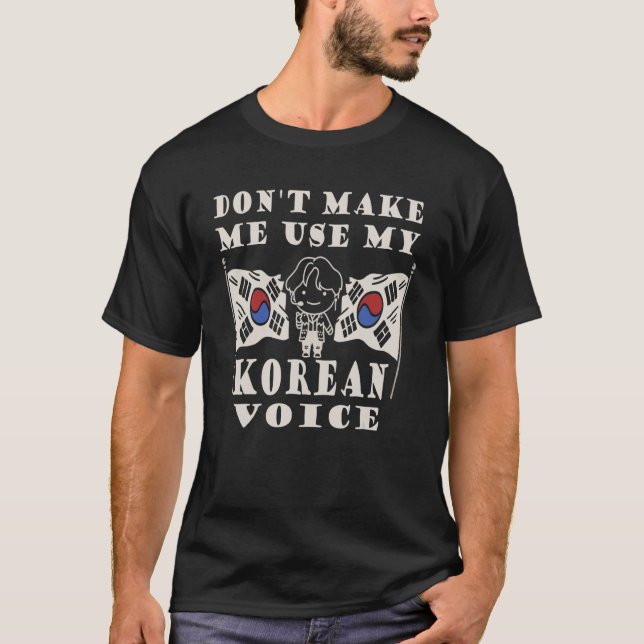 Us Korean Dual Citizenship 1 T-Shirt (Front)