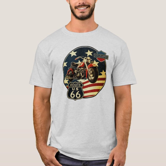 US Legion Biker Tee (Front)
