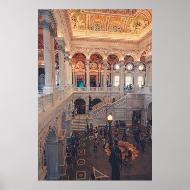 US Library of Congress Poster (Front)