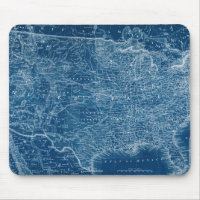 US Map Blueprint