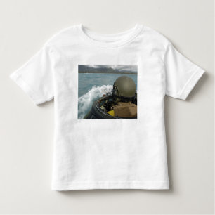 US Marine driving an amphibious assault vehicle Toddler T-Shirt