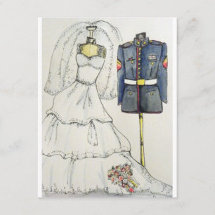 US Marine Wedding Invitations