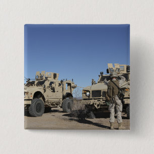 US Marines 15 Cm Square Badge