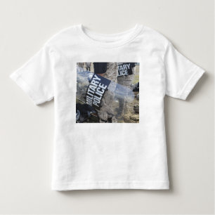 US Marines and Sailors don riot gear Toddler T-Shirt
