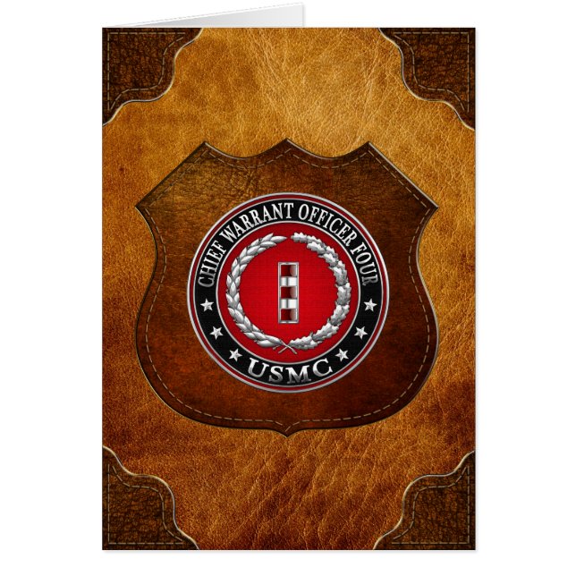 US Marines: Chief Warrant Four (USMC CWO-4) [3D] (Front)