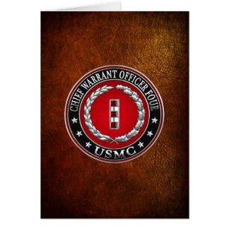 US Marines: Chief Warrant Four (USMC CWO-4) [3D]
