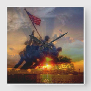 us marines clock