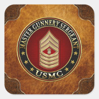 US Marines: Master Gunnery Sergeant (USMC MGySgt)